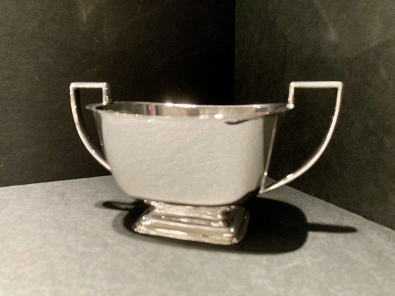 Image 1 of Mid - Century Classic Silver-plated Tea Set