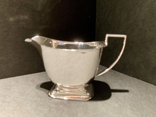 Mid - Century Classic Silver-plated Tea Set