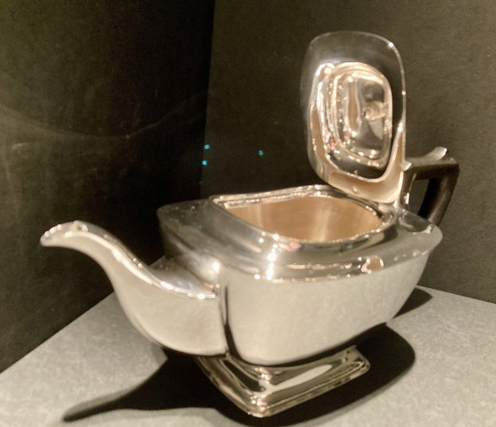 Image 1 of Mid - Century Classic Silver-plated Tea Set