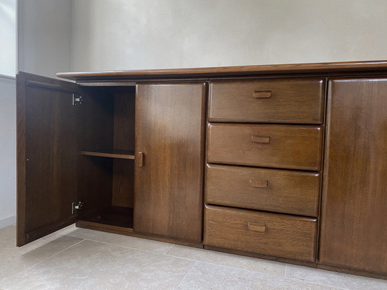 Image 1 of Midcentury Danish Design Sideboard / Dresser Dark Oak