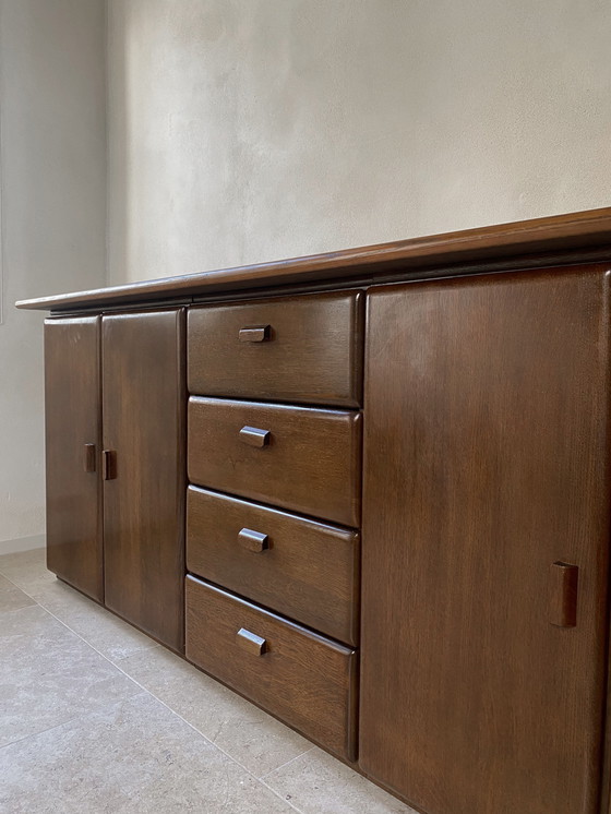 Image 1 of Midcentury Danish Design Sideboard / Dresser Dark Oak