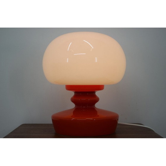 Image 1 of Lampada da tavolo in vetro di design vintage - anni '70