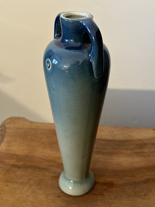 Keller & Guerin - Luneville Art-Nouveau Vase Soliflore