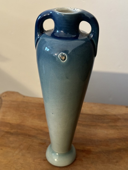 Keller & Guerin - Luneville Art-Nouveau Vase Soliflore