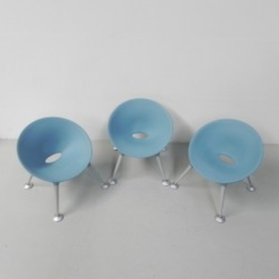 Image 1 of Sedus 3x Turtle Club chairs by Matteo Thun