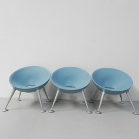 Image 1 of Sedus 3x Turtle Club chairs by Matteo Thun 