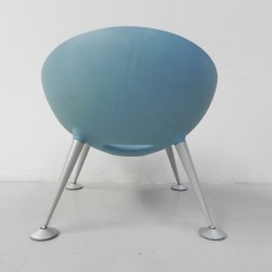 Image 1 of Sedus 3x Turtle Club chairs by Matteo Thun 