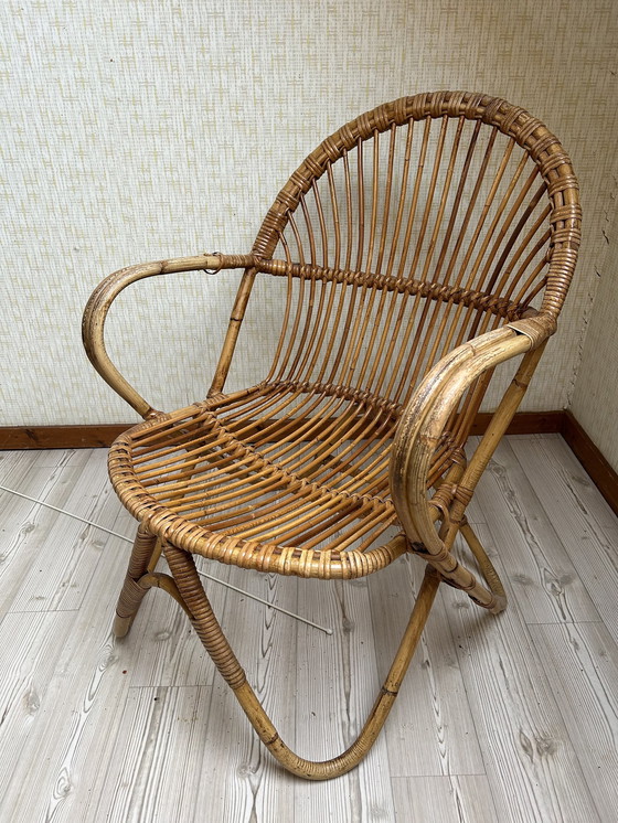 Image 1 of Rohe Noordwolde Armchair- Rattan Chair