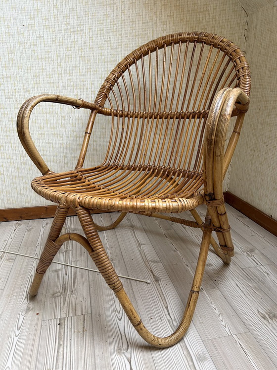 Image 1 of Rohe Noordwolde Armchair- Rattan Chair