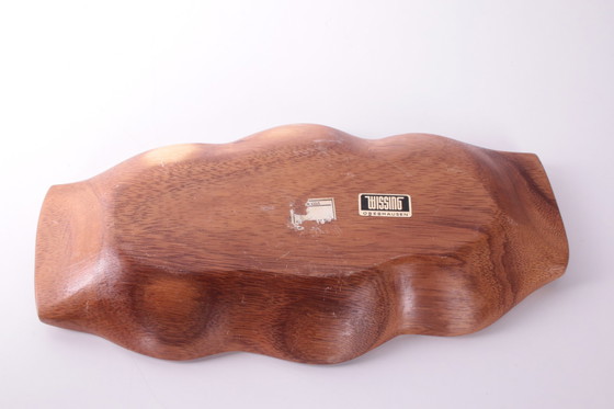 Image 1 of Vintage Teak Drinks Tray 1960s German