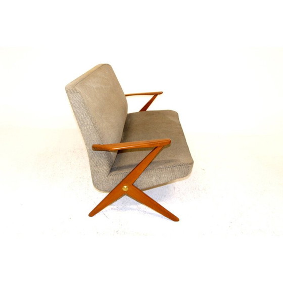 Image 1 of Vintage 2-seater sofa by Bengt Ruda for Nk Nordiska Kompaniet, Sweden 1950