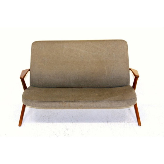 Image 1 of Vintage 2-seater sofa by Bengt Ruda for Nk Nordiska Kompaniet, Sweden 1950