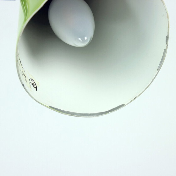 Image 1 of Vintage lacquered metal table lamp by Josef Hurka for Lidokov, Czechoslovakia 1960