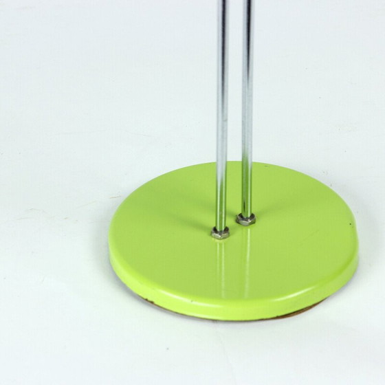 Image 1 of Vintage lacquered metal table lamp by Josef Hurka for Lidokov, Czechoslovakia 1960