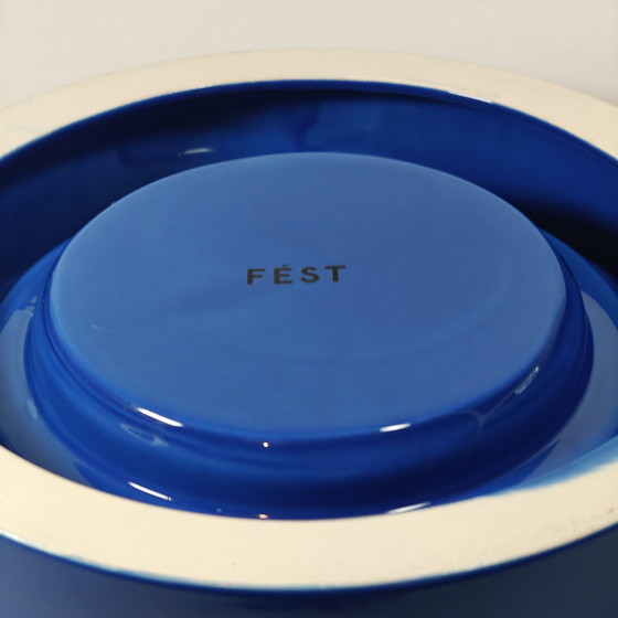 Image 1 of Murray Bowl By Fést - Blue - Ø 31Cm X 7.7Cm