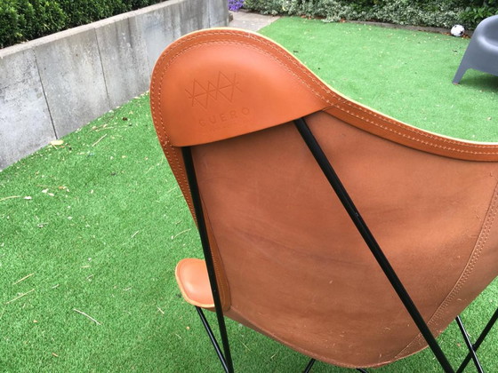 Image 1 of Sedia a farfalla Mariposa + poggiapiedi