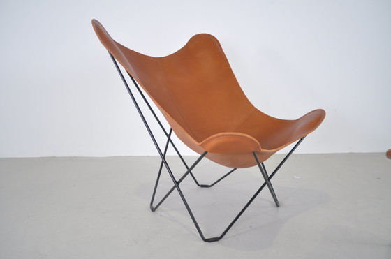 Image 1 of Sedia a farfalla Mariposa + poggiapiedi