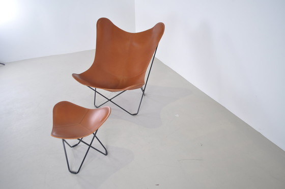 Image 1 of Sedia a farfalla Mariposa + poggiapiedi