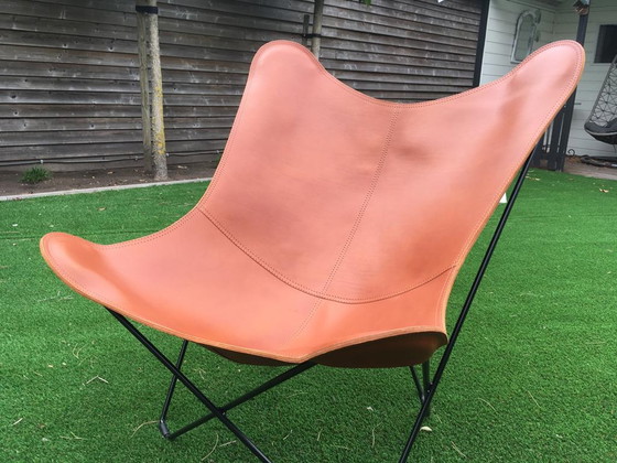 Image 1 of Sedia a farfalla Mariposa + poggiapiedi