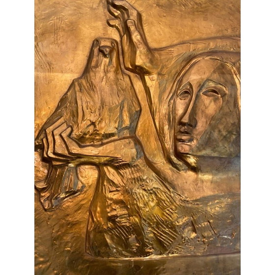 Image 1 of Vintage panel la paloma by Alvar Sunol, 1960