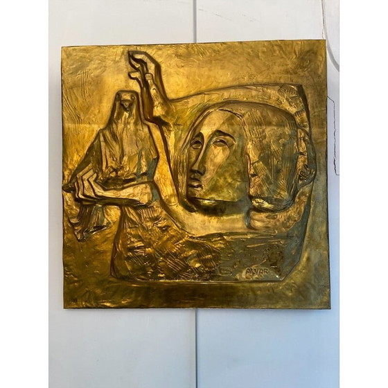 Image 1 of Vintage panel la paloma by Alvar Sunol, 1960