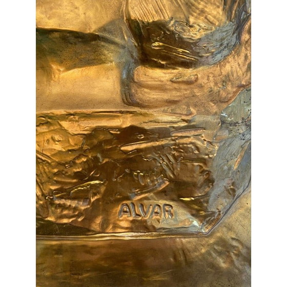 Image 1 of Vintage panel la paloma by Alvar Sunol, 1960