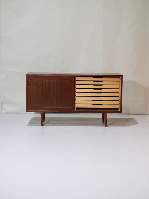 Buffet Poul Hundevad vintage danois