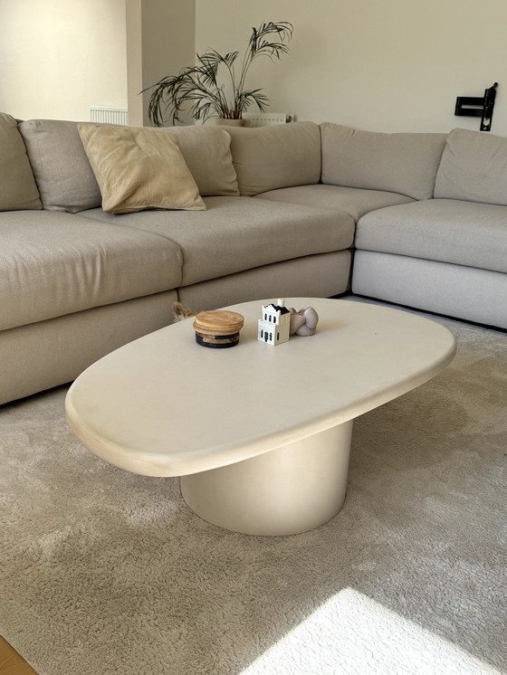 Image 1 of Coffee Table Microcement Organic Studio Nena Design