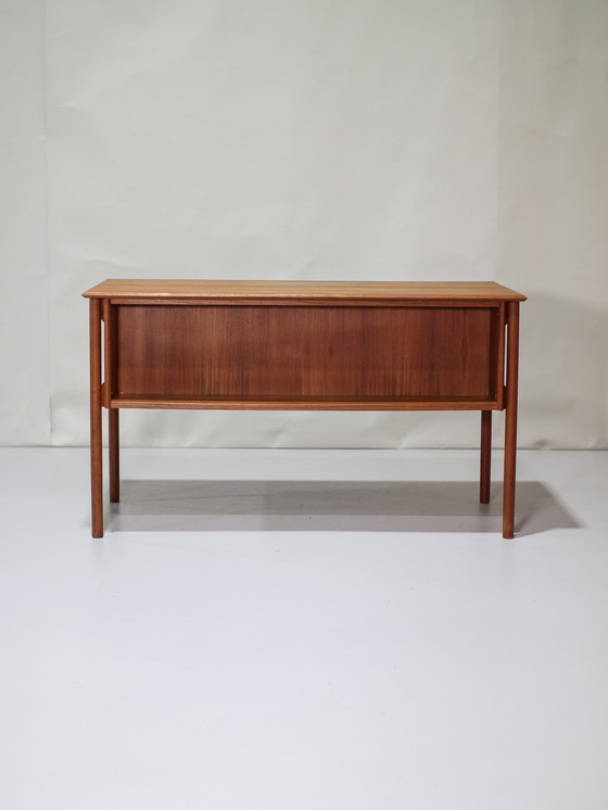 Image 1 of Freestanding desk Gunnar Nielsen Tibergaard 1960s