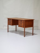 Scrivania freestanding Gunnar Nielsen Tibergaard anni '60