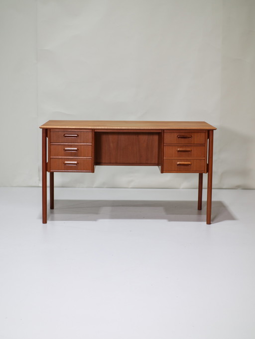 Freestanding desk Gunnar Nielsen Tibergaard 1960s