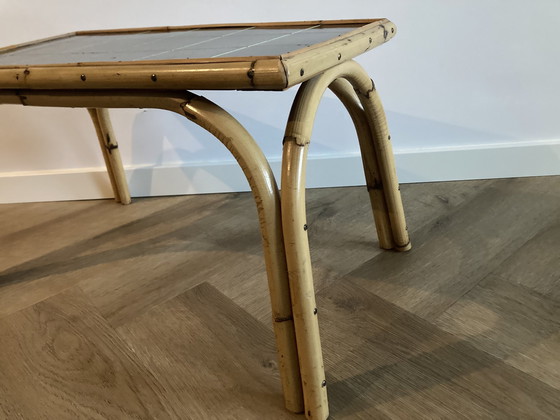 Image 1 of Balbou Table With Ceramic Tiles 1960s