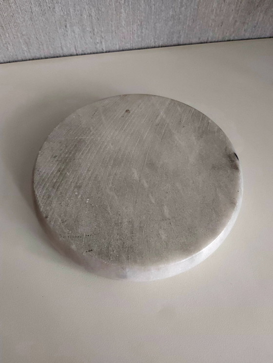 Image 1 of Marble candle holder round