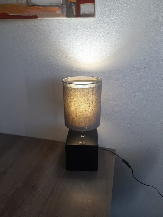 Image 1 of Jan des Bouvrie table lamp