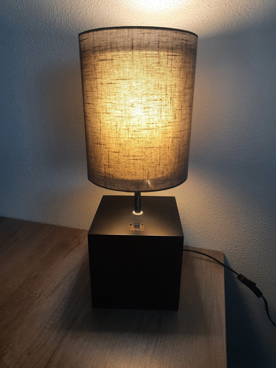 Image 1 of Jan des Bouvrie table lamp