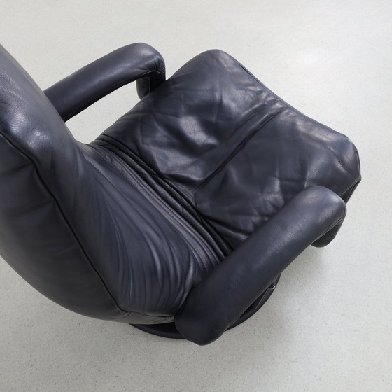 Image 1 of Relax Armchair Leather Jori "Yoga"