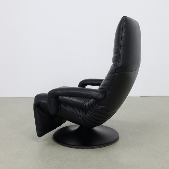 Image 1 of Relax Armchair Leather Jori "Yoga"