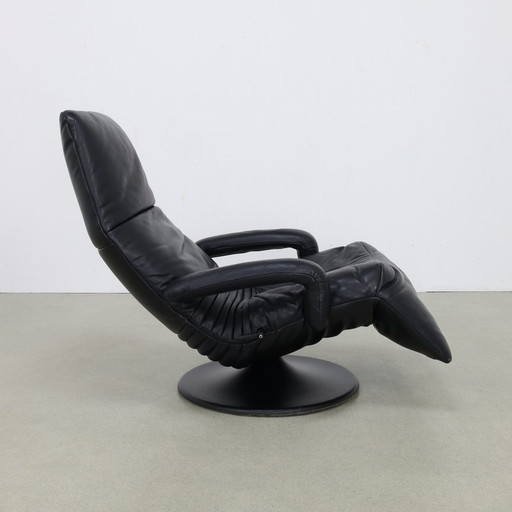 Relax Armchair Leather Jori "Yoga"