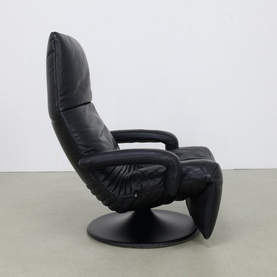 Image 1 of Relax Armchair Leather Jori "Yoga"