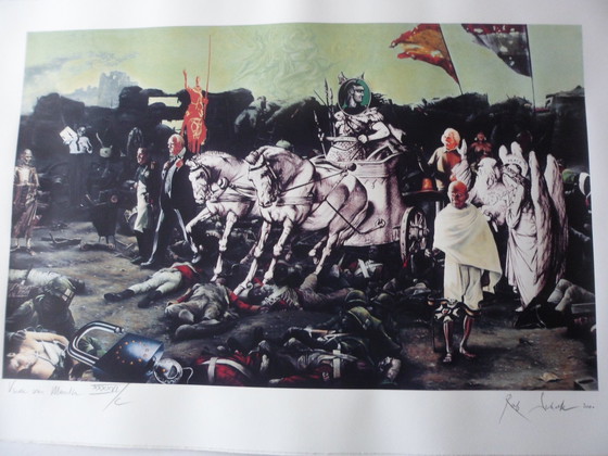 Image 1 of Rob Scholte. Screen print, Peace of Münster