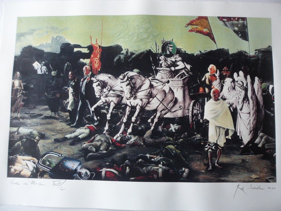 Image 1 of Rob Scholte. Screen print, Peace of Münster