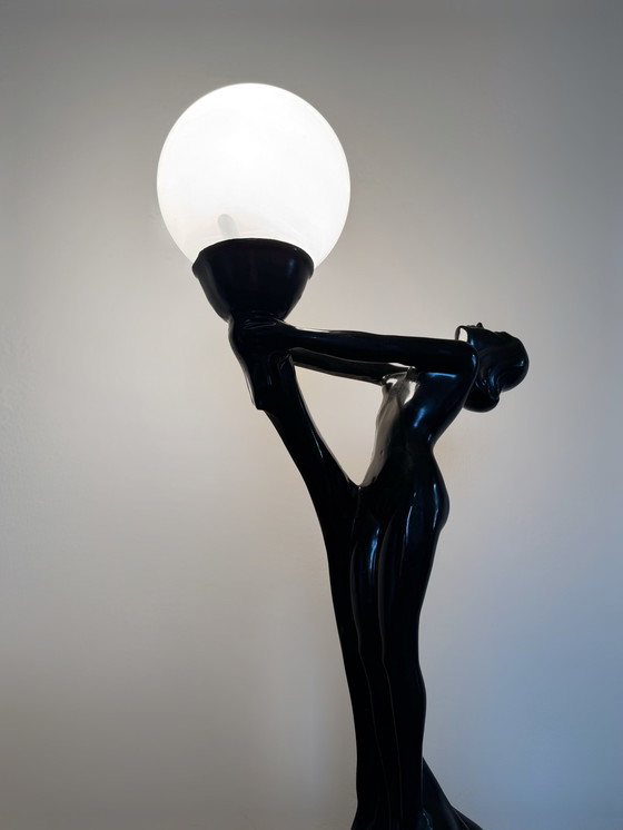 Image 1 of Lampada da ballerina anni '70