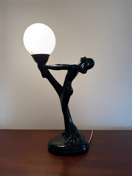 Lampada da ballerina anni '70