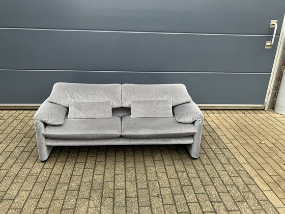 Image 1 of Original Cassina Maralunga 2.5 Seat (190 Cm) In New Condition!!!