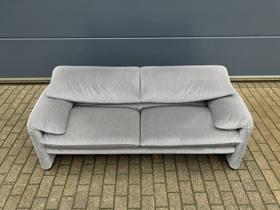 Image 1 of Original Cassina Maralunga 2.5 Seat (190 Cm) In New Condition!!!