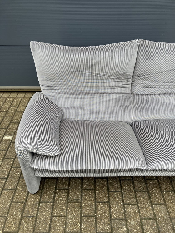 Image 1 of Original Cassina Maralunga 2.5 Seat (190 Cm) In New Condition!!!