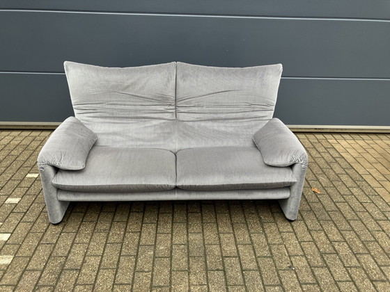 Image 1 of Original Cassina Maralunga 2.5 Seat (190 Cm) In New Condition!!!