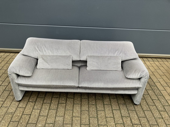 Image 1 of Original Cassina Maralunga 2.5 Seat (190 Cm) In New Condition!!!