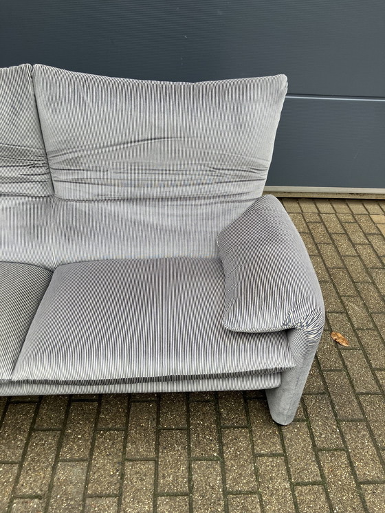 Image 1 of Original Cassina Maralunga 2.5 Seat (190 Cm) In New Condition!!!