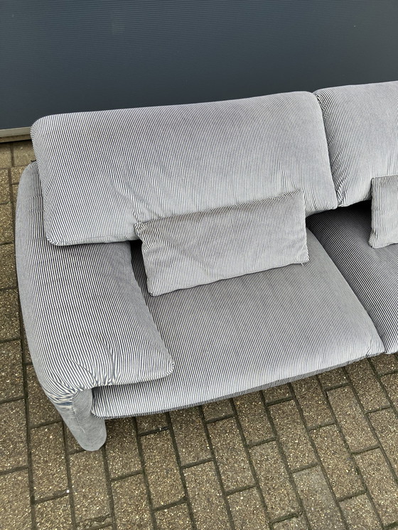 Image 1 of Original Cassina Maralunga 2.5 Seat (190 Cm) In New Condition!!!